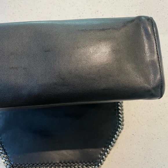 Stella McCartney lamb leather purse - Picture 9 of 9